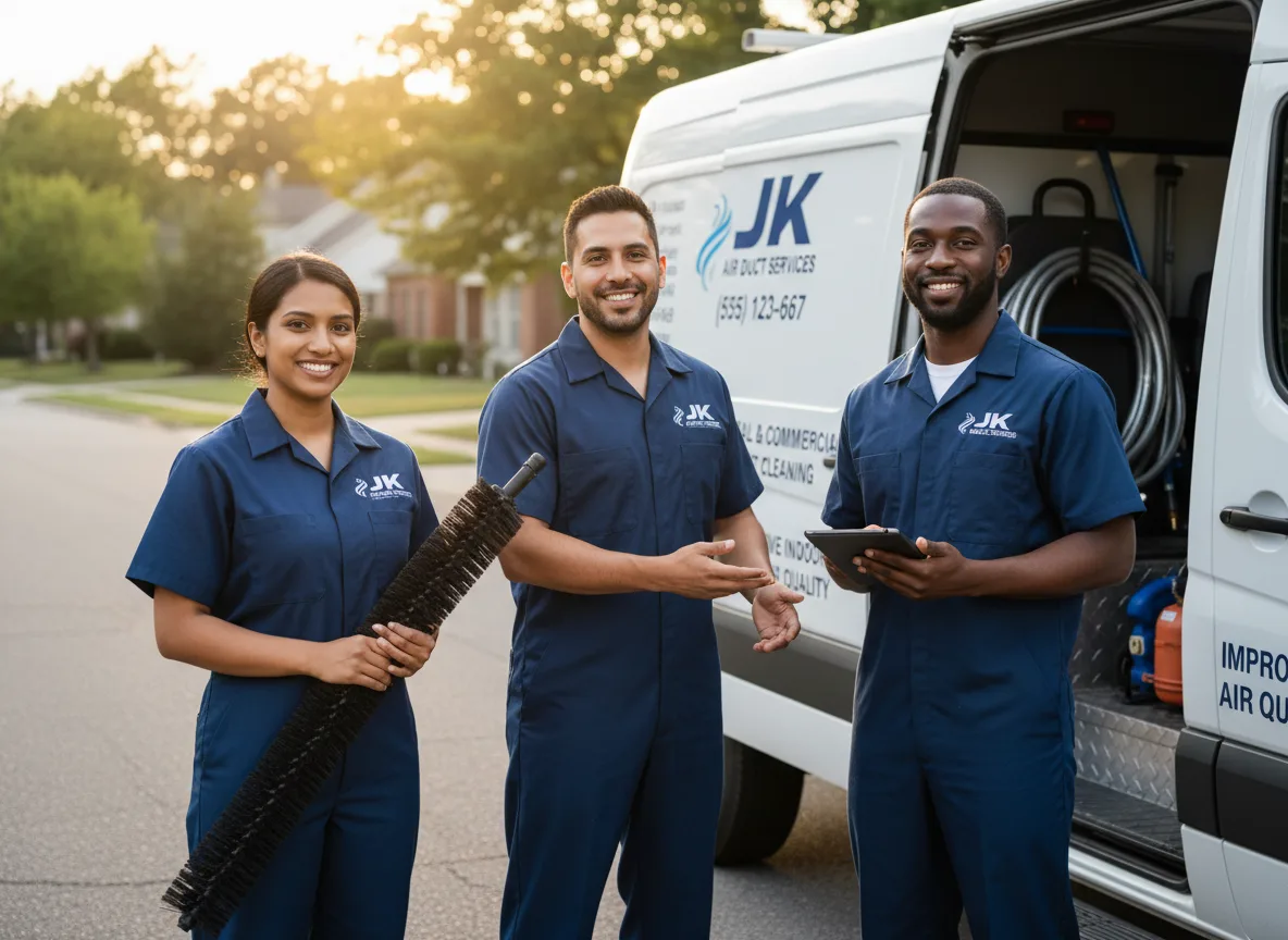 Air Duct Cleaning company in North Monmouth, ME